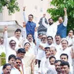 सत्ताधाऱ्यांनी फोटोशूटसाठी छत्रपतींनाच झाकले, फोटो शेअर करत अंबादास दानवेंनी साधला निशाणा