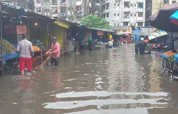 market flood