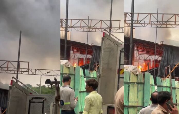 mumbai fire