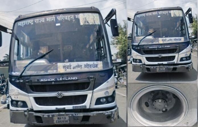 mumbai shrivardhan bus