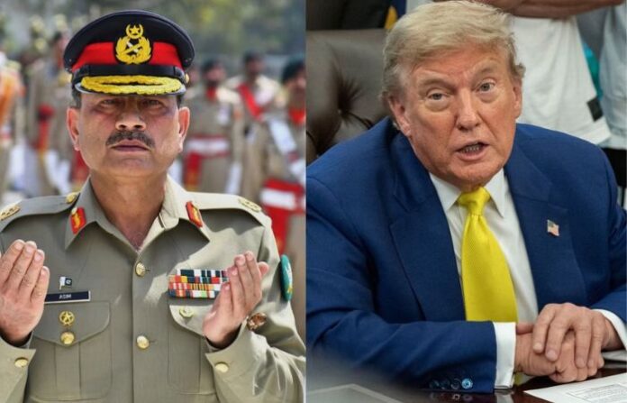 munir and trump