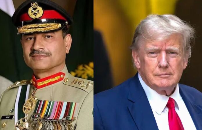 munir and trump