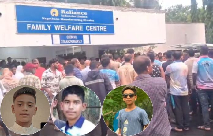 nagothane boys drown