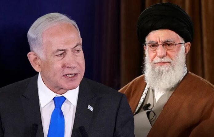 netanyahu and khamenei