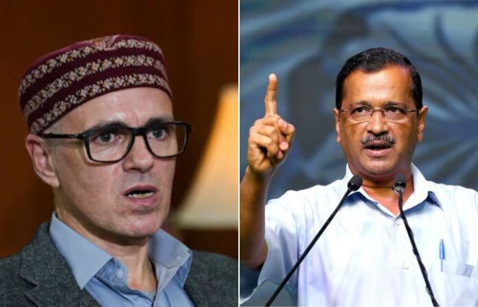 omar abdullah arvind kejriwal