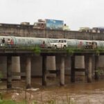 पनवेलचा देवद पूल ‘कुंडमळा’च्या वाटेवर, 11 कोटी खर्चुन बांधलेल्या पुलाचे उद्घाटनच नाही