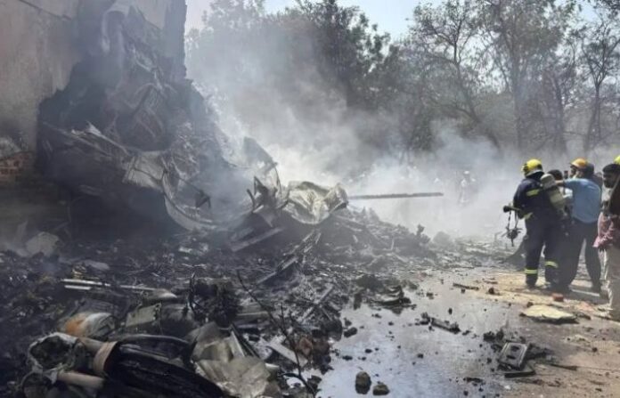 plane crash