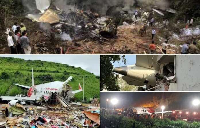 plane crash list