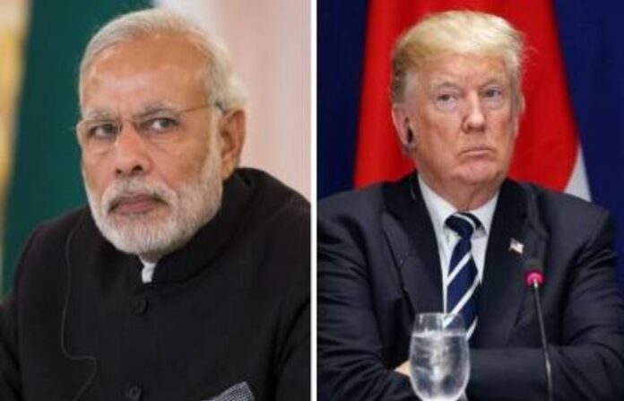 pm modi and donald trump