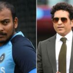 मला अजूनही तुझ्यावर विश्वास; परत ट्रॅकवर ये! सचिन तेंडुलकरचे शब्द देताहेत पृथ्वी शॉला कमबॅकचं बळ