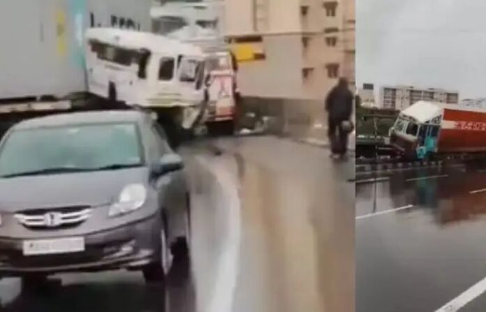 pune accident