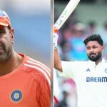 r ashwin rishabh pant