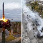 युक्रेनच्या ‘ऑपरेशन स्पायडरवेब’ला रशियाचा करारा जवाब; बॅलिस्टिक क्षेपणास्त्रांचा वर्षाव, ड्रोन हल्ल्यांनी केलं बेजार