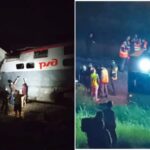 पूल कोसळला अन् भरधाव रेल्वे रुळावरून घसरली; रशियात भीषण अपघातात 7 जणांचा मृत्यू, अनेक जखमी