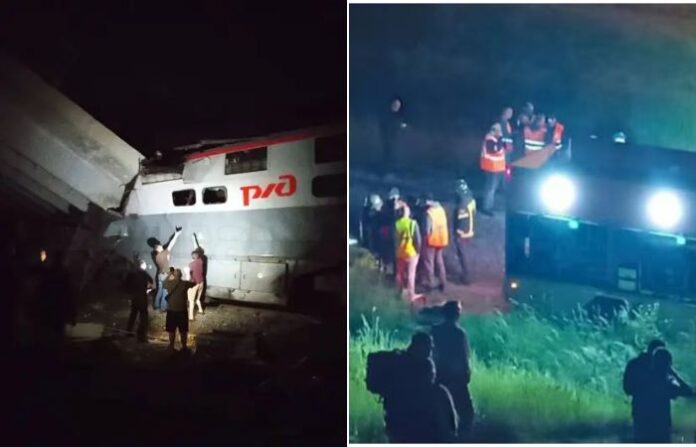 russia train accident