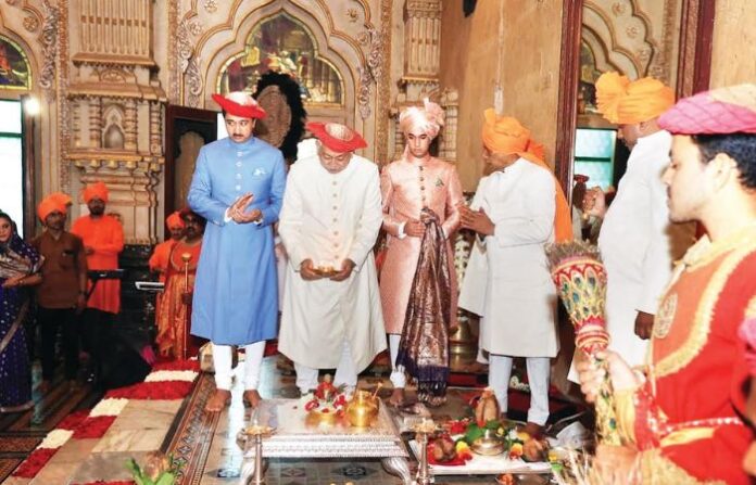 sHIVRAJYABHISHEK