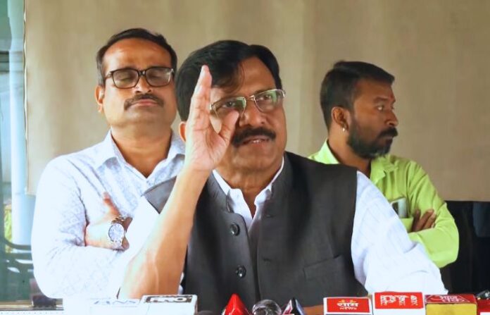 sanjay raut on fadnavis