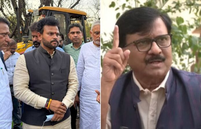 sanjay raut on plane crash