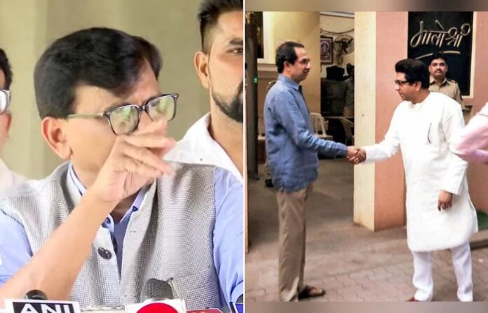 sanjay raut on raj uddhav