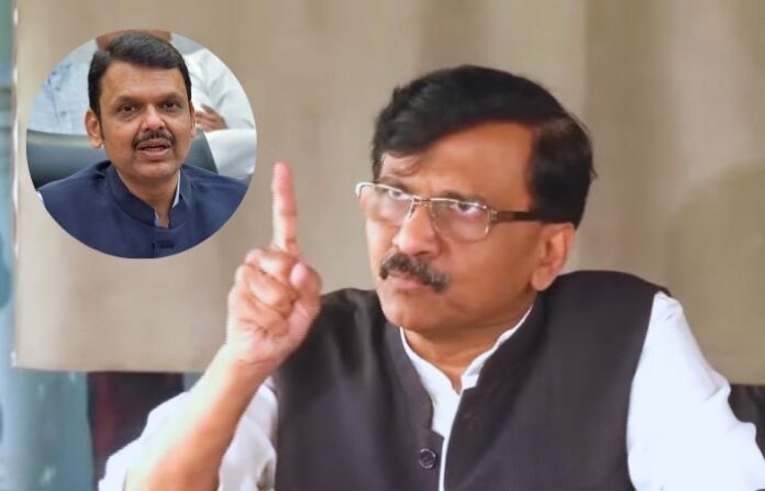sanjay raut on shinde