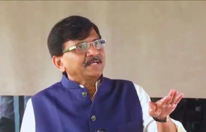 sanjay raut on shinde