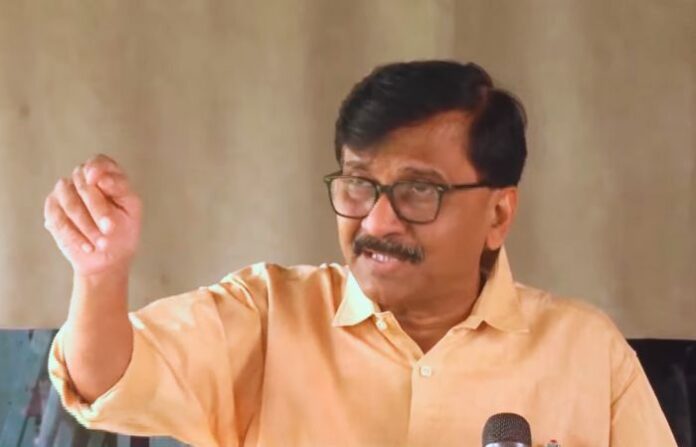 sanjay raut shiv sena