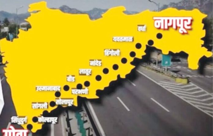 shaktipeeth expressway route