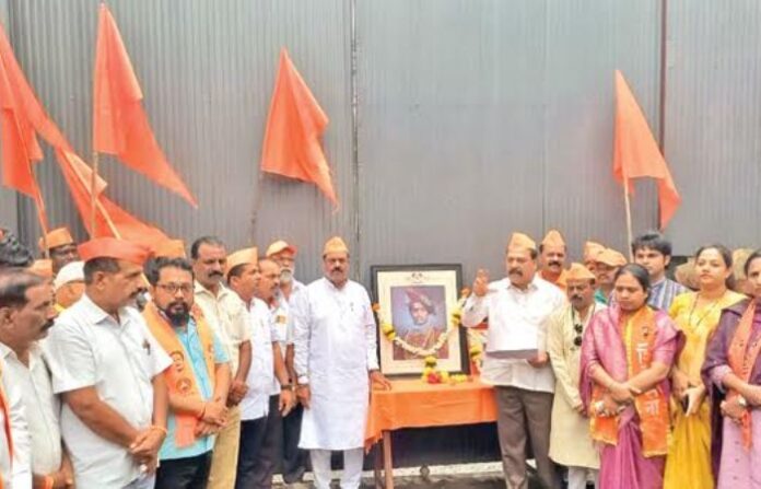 shivsena agitation