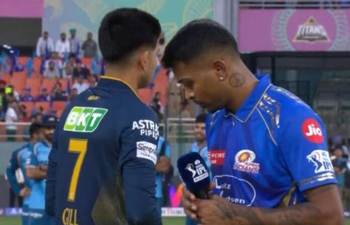 shubhman gill and hardik pandya