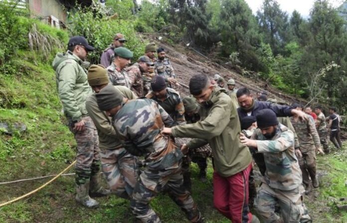 sikkim landslide