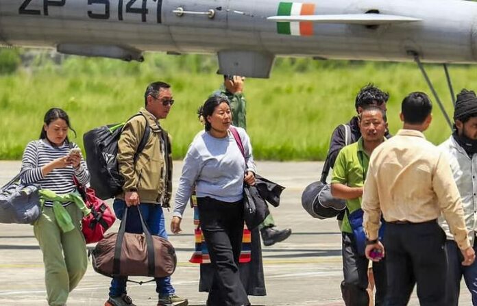 sikkim rescued