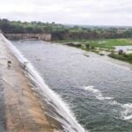 कर्जतमधील ‘सीना’ ओव्हरफ्लो; जूनच्या पहिल्या पंधरवड्यातच ओव्हरफ्लो होण्याची पहिलीच वेळ; 220 क्युसेकने विसर्ग