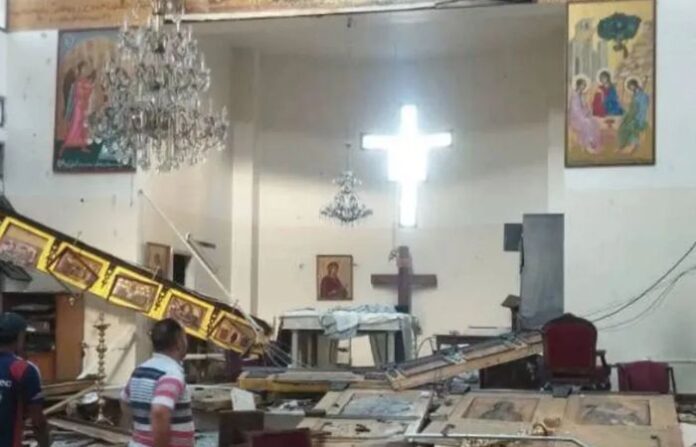 syria blast