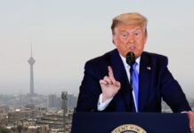 tehran trump