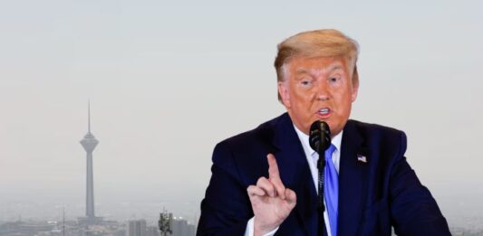 tehran trump