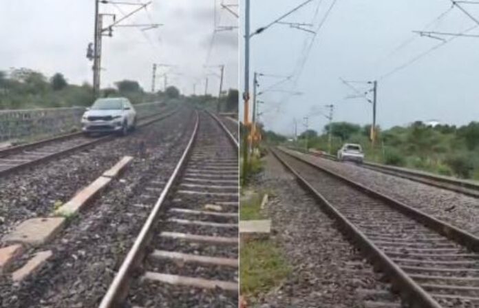 telangana car on track