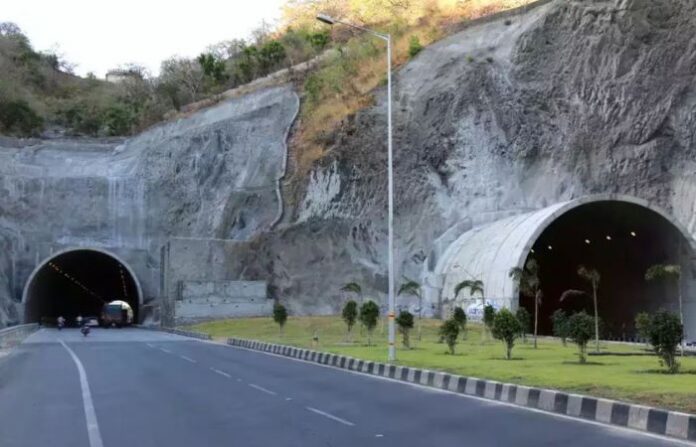 thane - borivali turnel