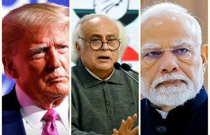 Congress Slams Modi-Trump Call as 'Triple Jhatka' Amid Asim Munir-White House Lunch Congress Slams Modi-Trump Call as 'Triple Jhatka' Amid Asim Munir-White House Lunch