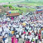 हरिनामाच्या गजरात रोटी घाट पार, तुकोबांचा पालखी सोहळा बारामतीत दाखल