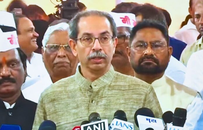 uddhav thackeray
