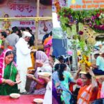 पुण्यनगरीत अवतरली ‘पंढरी’! हरिनामाच्या गजरानं शहरातील प्रमुख पेठा गजबजल्या