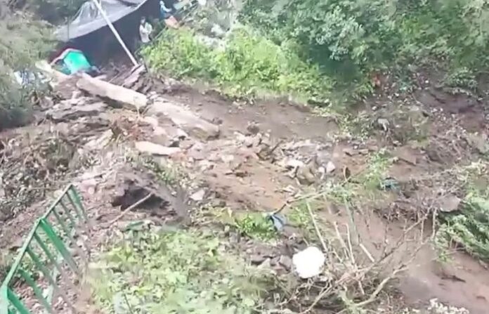 yamunotri landslide