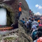 अमरनाथ यात्रा तात्पुरती स्थगित! बालटाल मार्गावर भूस्खलन, एका यात्रेकरूचा मृत्यू 8 जण जखमी