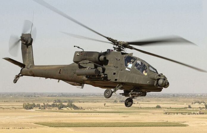 Apache Helicopter