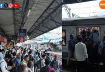 Central Railway Delays Cause Commuter Woes