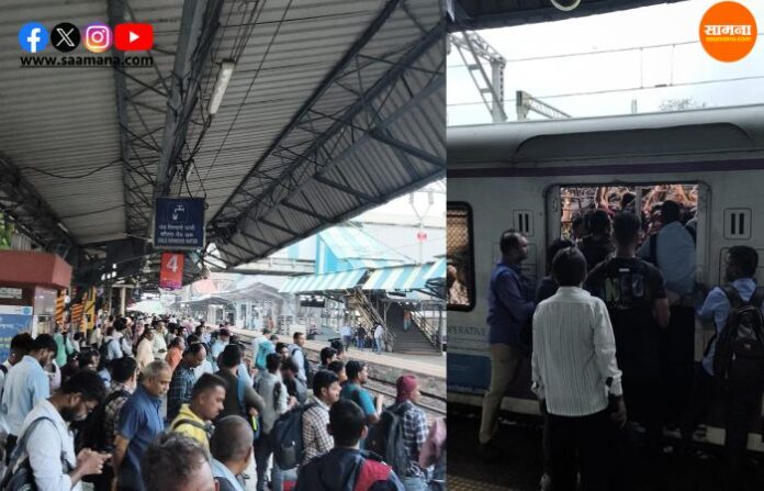 Central Railway Delays Cause Commuter Woes