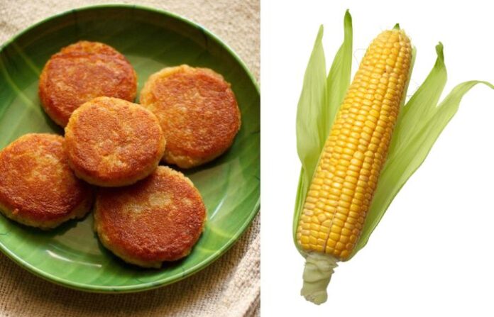 Corn Cutlet