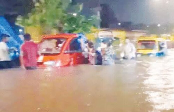 Delhi Rain