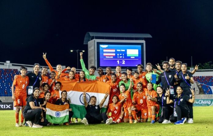 India Women's Football Team