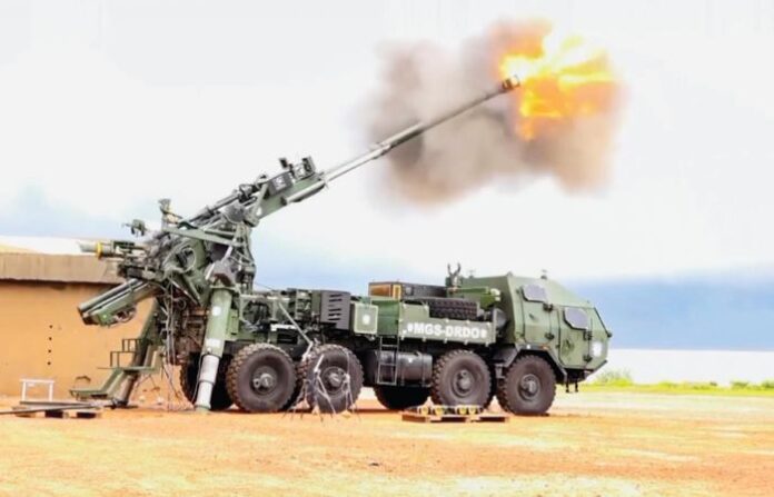India's first mounted gun system